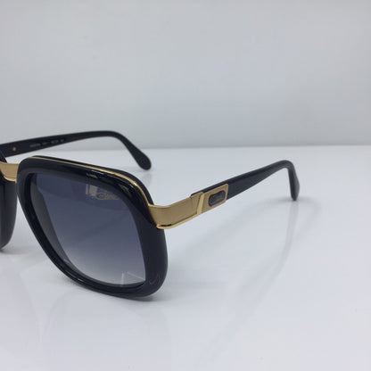 Vintage Cazal CAZAL 616 Gold Sunglasses - Super Vision Optical