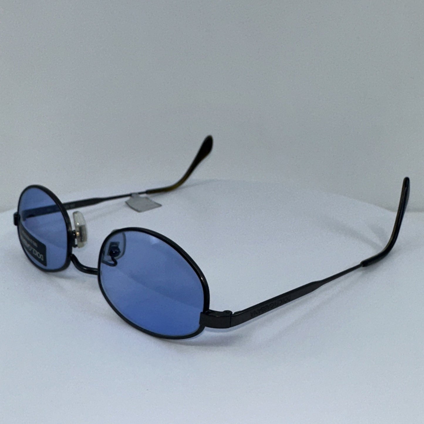 Vintage Dolce & Gabbana DG 107 Gunmetal Sunglasses - Super Vision Optical