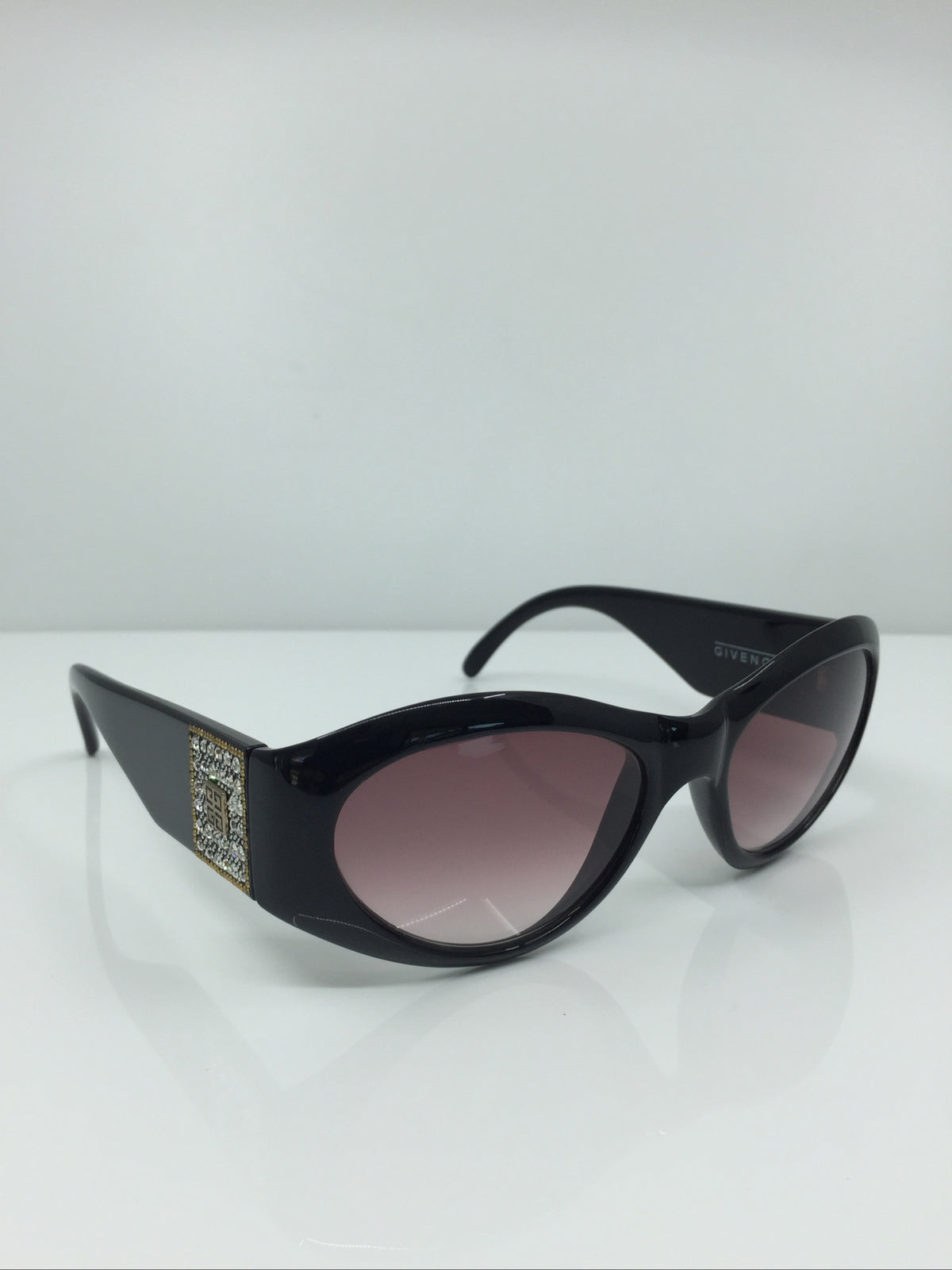 Vintage Givenchy MOD. 2020 Gold Sunglasses - Super Vision Optical
