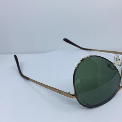 Vintage Gucci GG 1687/S Gold Sunglasses - Super Vision Optical