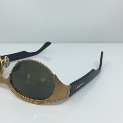 Vintage Rochas Paris ROCHAS PARIS 9041 Gold Sunglasses - Super Vision Optical