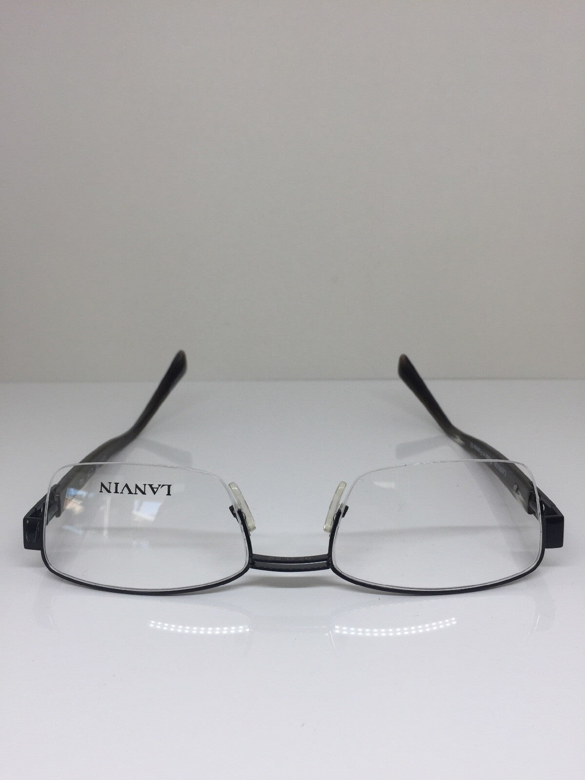 Vintage Lanvin LV 3104 Silver Eyeglasses - Super Vision Optical