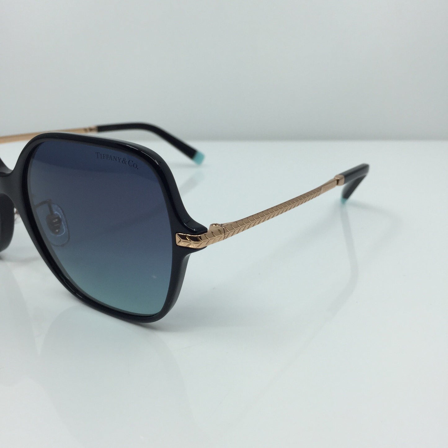 Vintage Tiffany & Co. TF 4191-F Black Sunglasses - Super Vision Optical