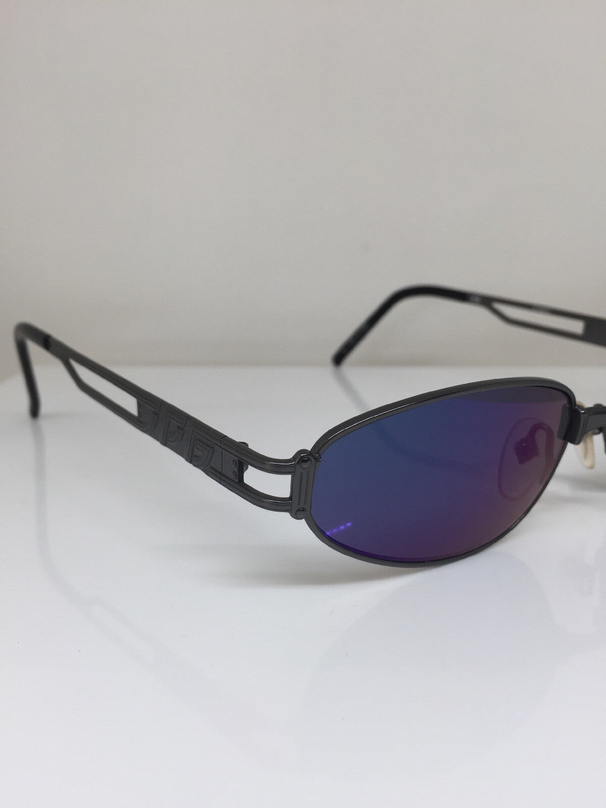 Vintage Jean Paul Gaultier JPG 58-6108 Grey Sunglasses - Super Vision Optical