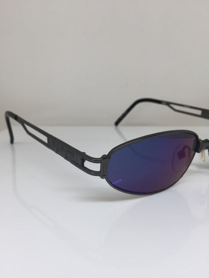 Vintage Jean Paul Gaultier JPG 58-6108 Grey Sunglasses - Super Vision Optical