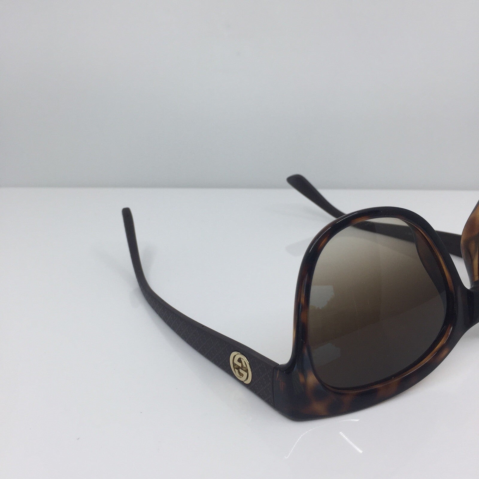 Vintage Gucci GG 3786/S Tortoise Sunglasses - Super Vision Optical