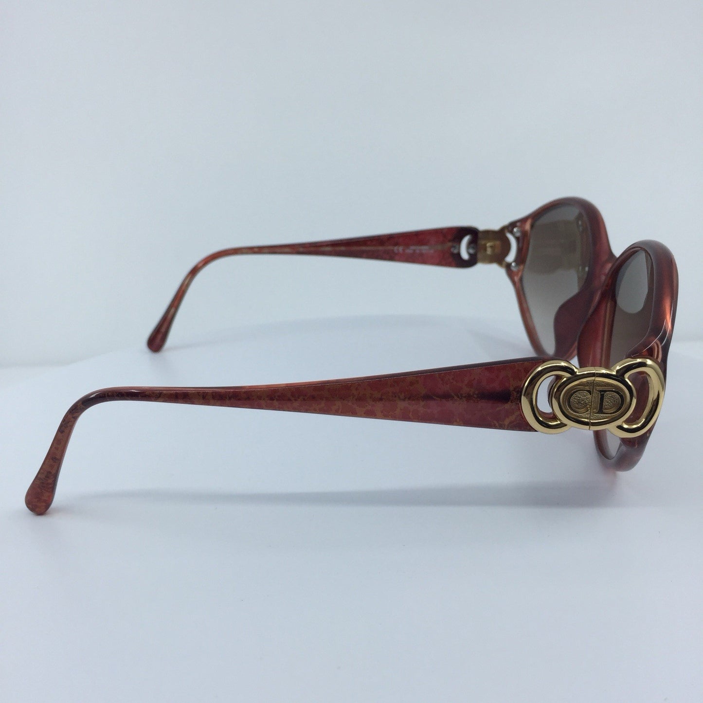 Vintage Christian Dior CD 2850 Gold Sunglasses - Super Vision Optical