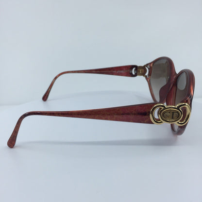 Vintage Christian Dior CD 2850 Gold Sunglasses - Super Vision Optical