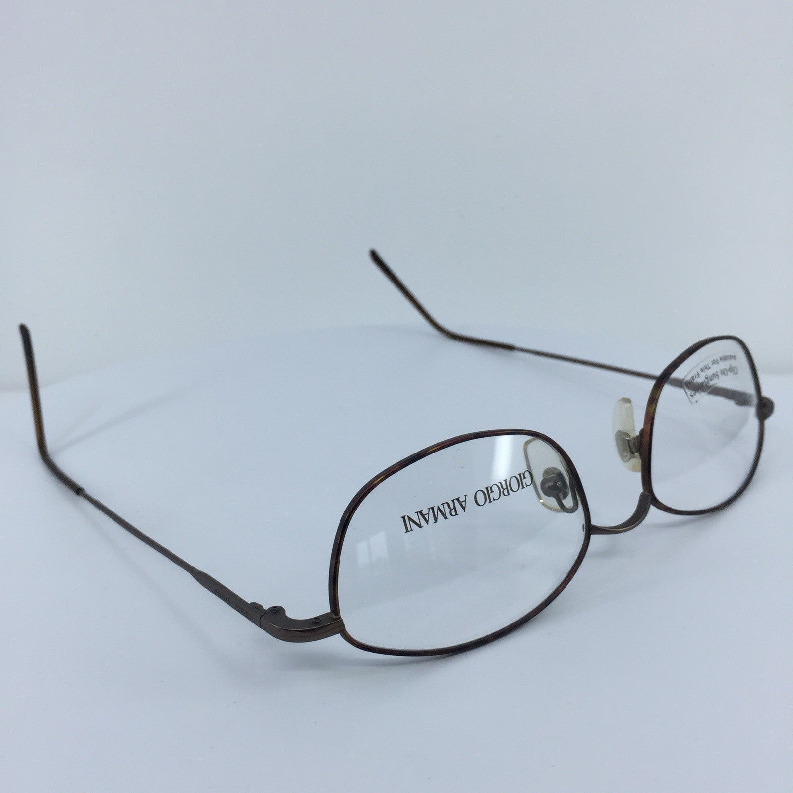 Vintage Giorgio Armani GA 1006 Tortoise Eyeglasses - Super Vision Optical