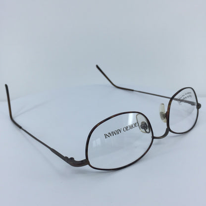 Vintage Giorgio Armani GA 1006 Tortoise Eyeglasses - Super Vision Optical