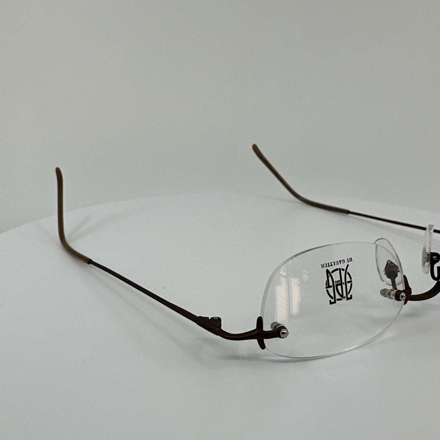 Vintage Jean Paul Gaultier JPG 57-0021 Brown Sunglasses - Super Vision Optical