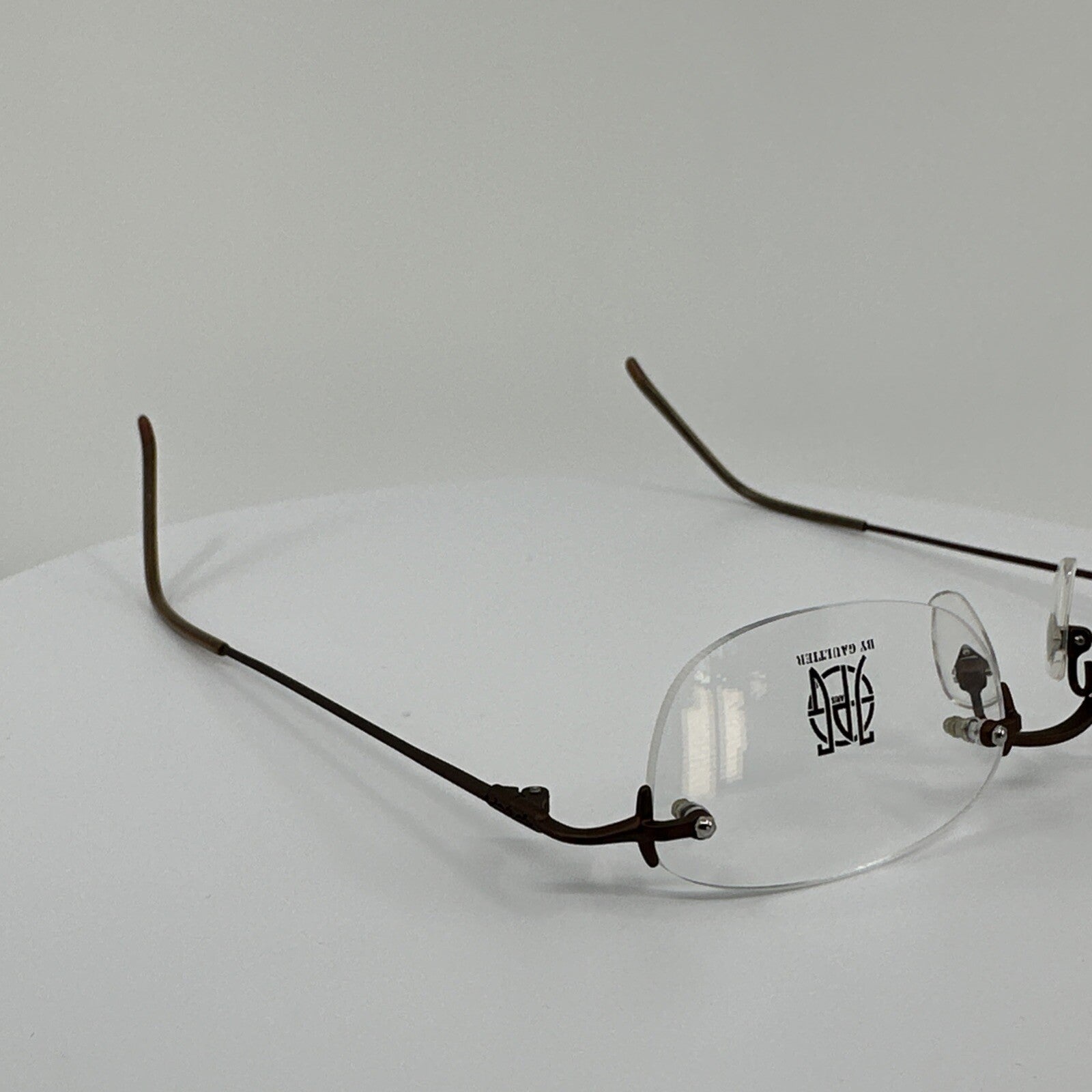 Vintage Jean Paul Gaultier JPG 57-0021 Brown Sunglasses - Super Vision Optical