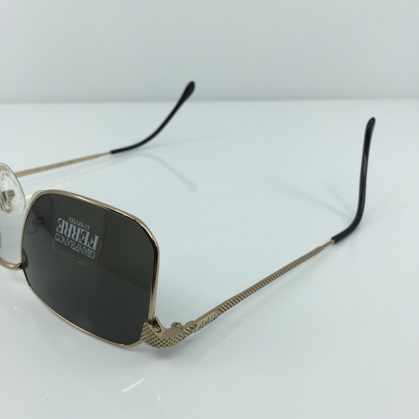 Vintage Gianfranco Ferre GFF 94/S Gold Sunglasses - Super Vision Optical