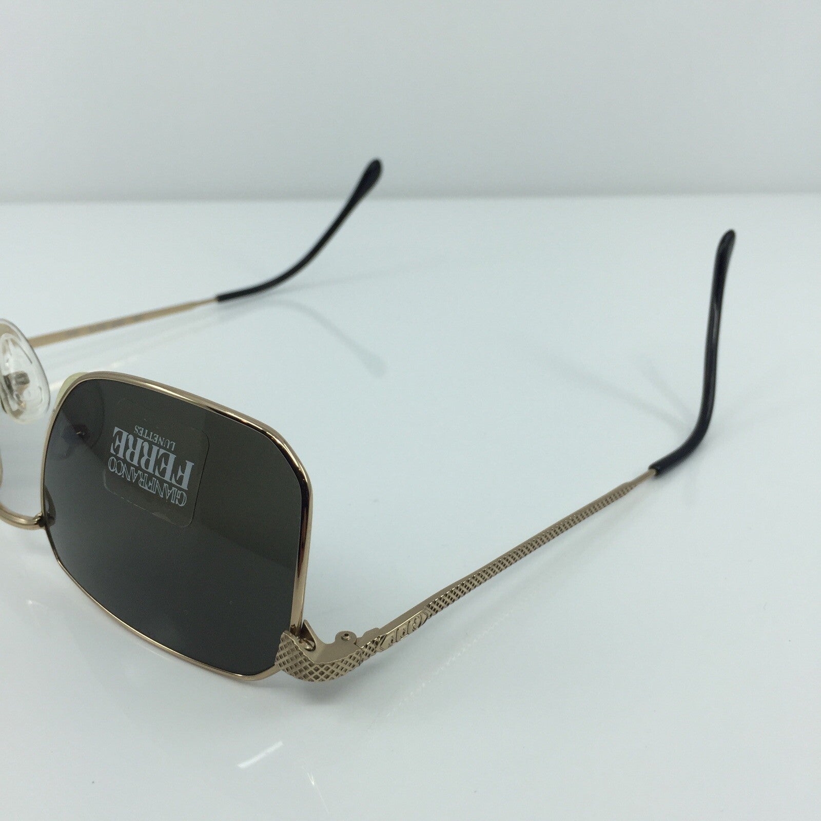 Vintage Gianfranco Ferre GFF 94/S Gold Sunglasses - Super Vision Optical