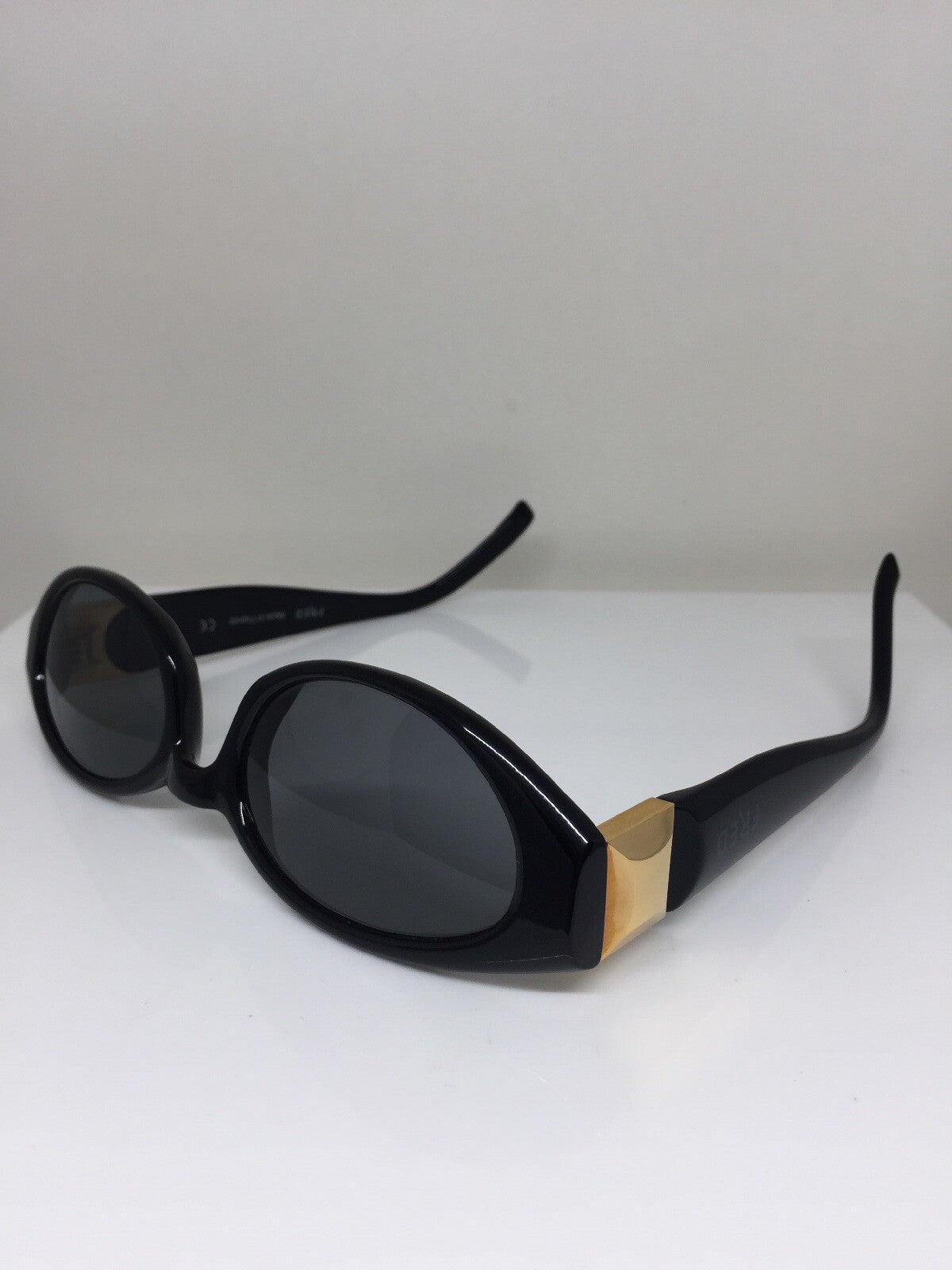 Vintage Fred Lunettes Fred CUT S2 Black Sunglasses - Super Vision Optical