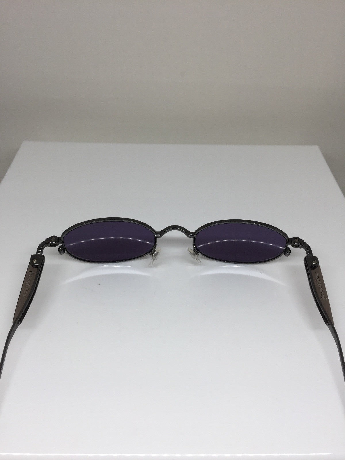 Vintage Jean Paul Gaultier JPG 56-8103 Gunmetal Sunglasses - Super Vision Optical