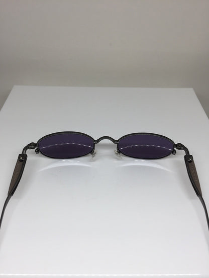 Vintage Jean Paul Gaultier JPG 56-8103 Gunmetal Sunglasses - Super Vision Optical