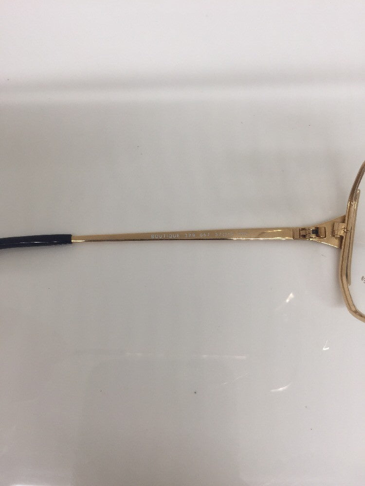 Vintage Neostyle MOD. 329 Gold Sunglasses - Super Vision Optical
