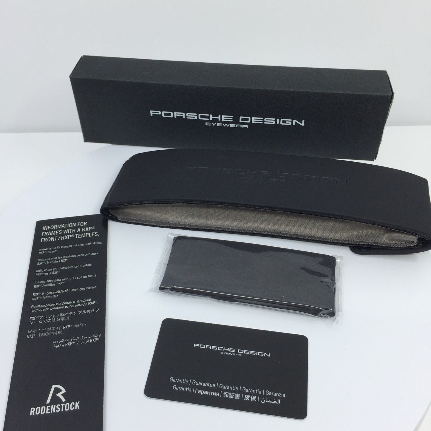 Vintage Porsche Design P8801, P'8801, P8801 Gunmetal Eyeglasses - Super Vision Optical