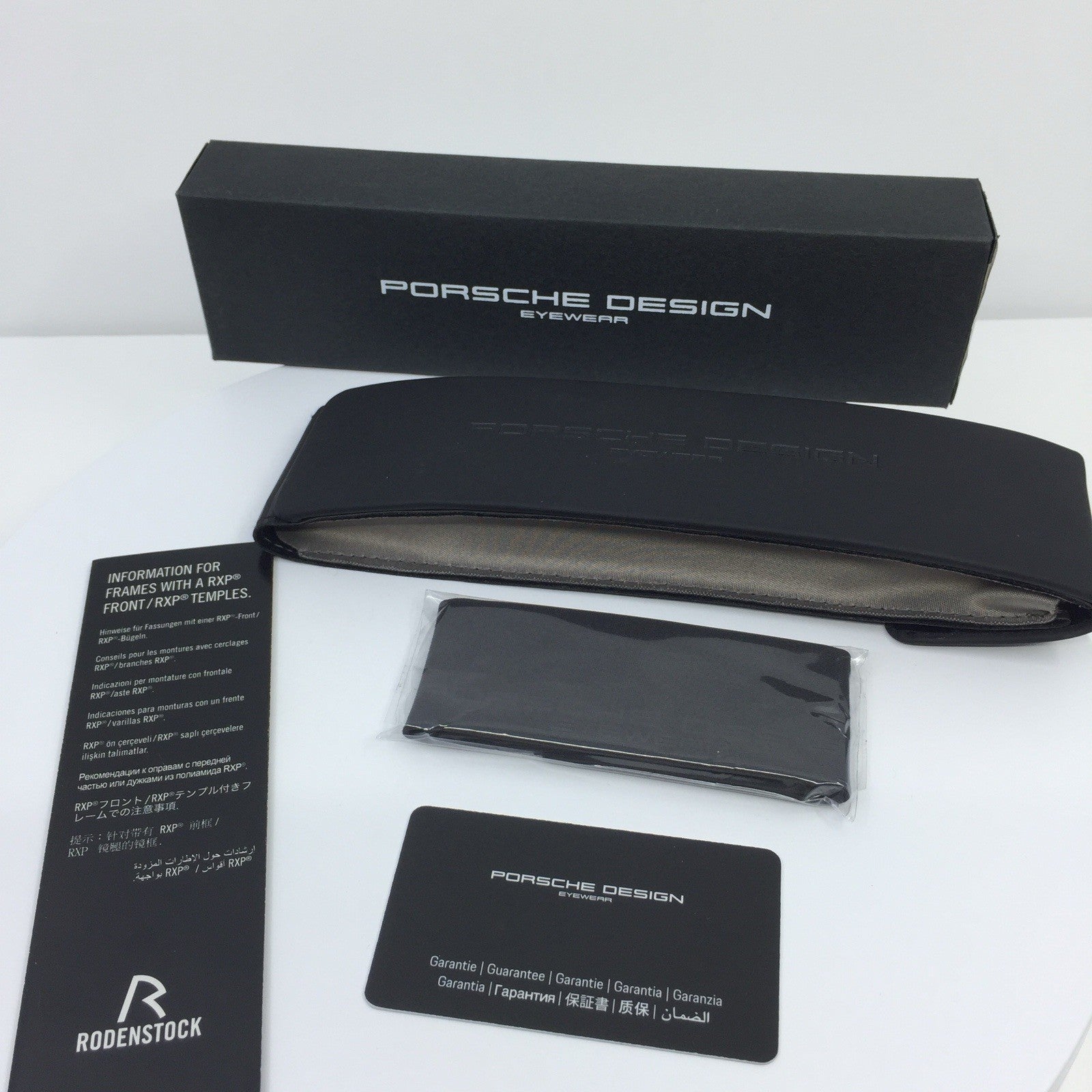 Vintage Porsche Design P8801, P'8801, P8801 Gunmetal Eyeglasses - Super Vision Optical