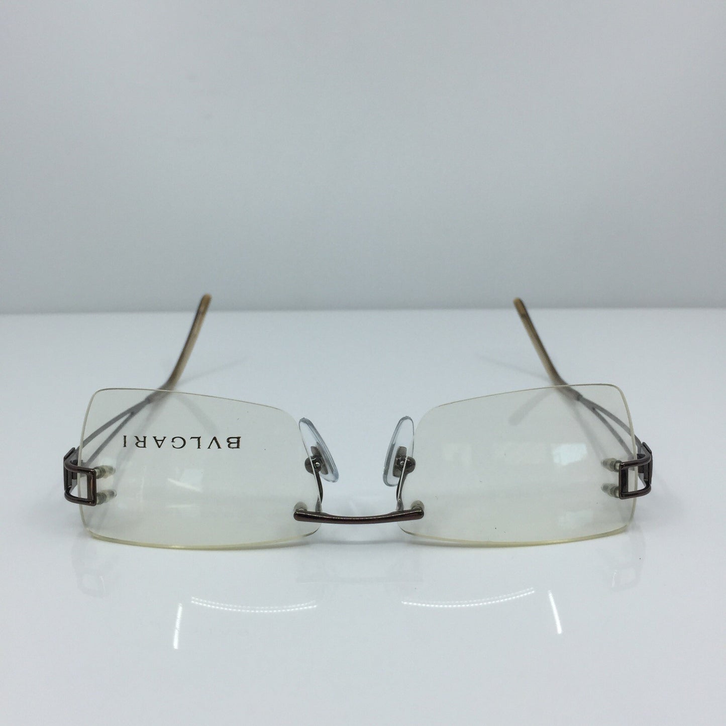 Vintage Bvlgari BVL 249 Brown Sunglasses - Super Vision Optical