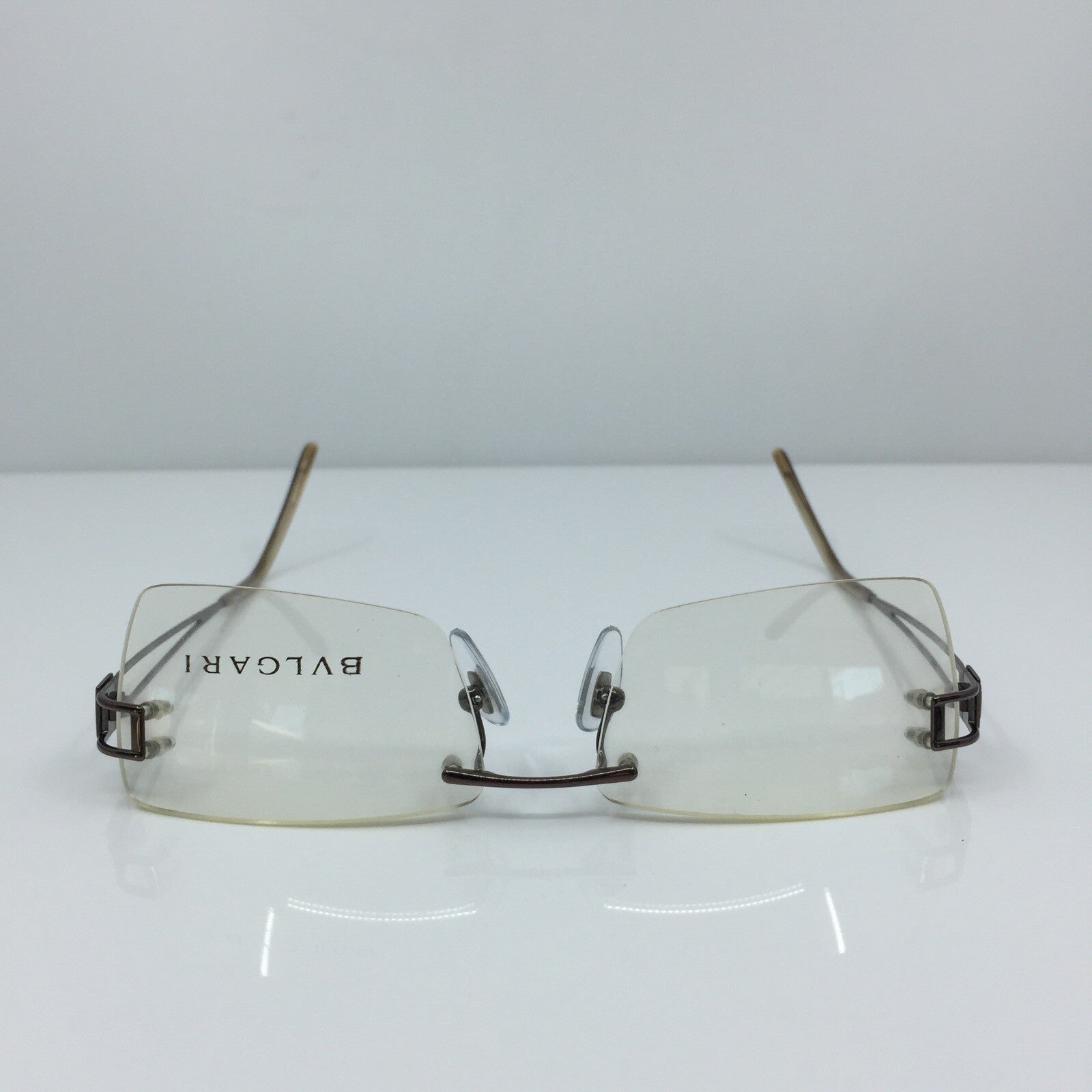 Vintage Bvlgari BVL 249 Brown Sunglasses - Super Vision Optical