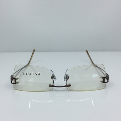 Vintage Bvlgari BVL 249 Brown Sunglasses - Super Vision Optical