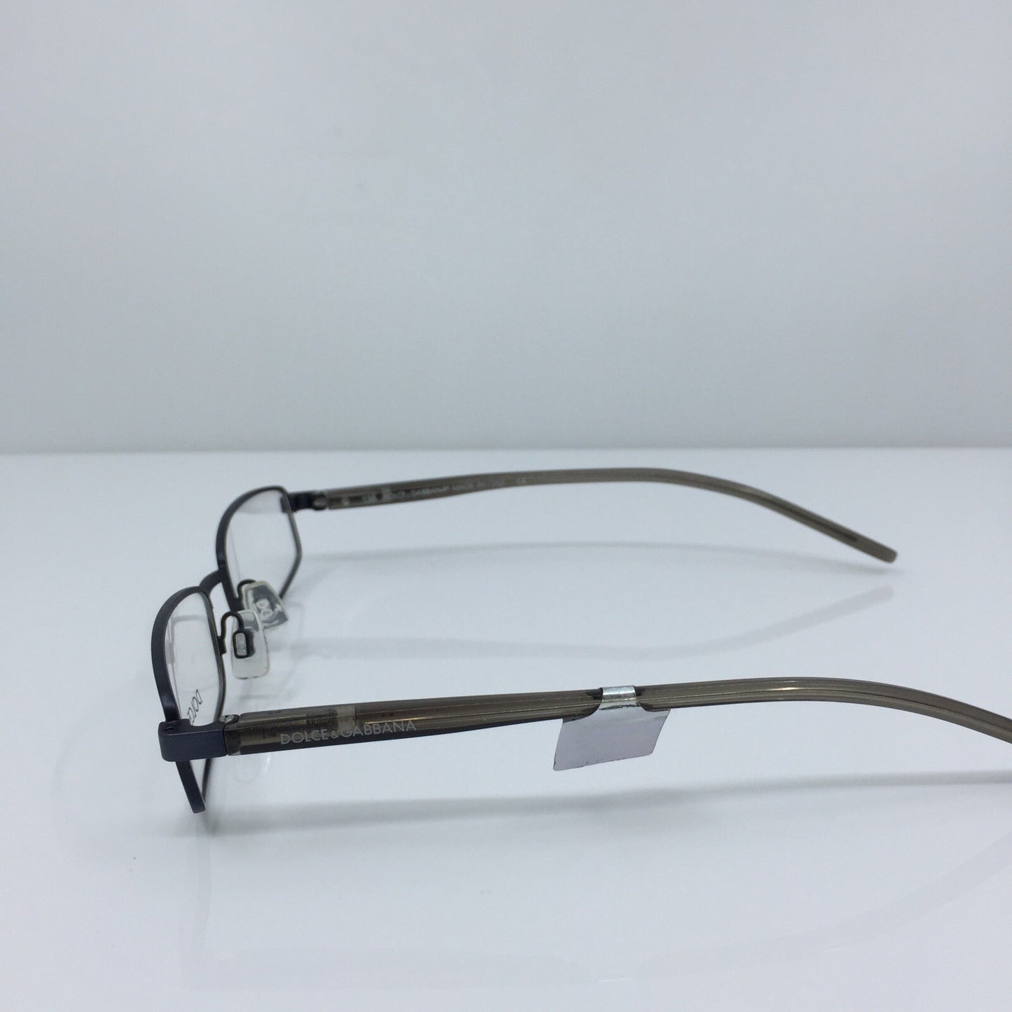 Vintage Dolce & Gabbana DG 621 Grey Eyeglasses - Super Vision Optical