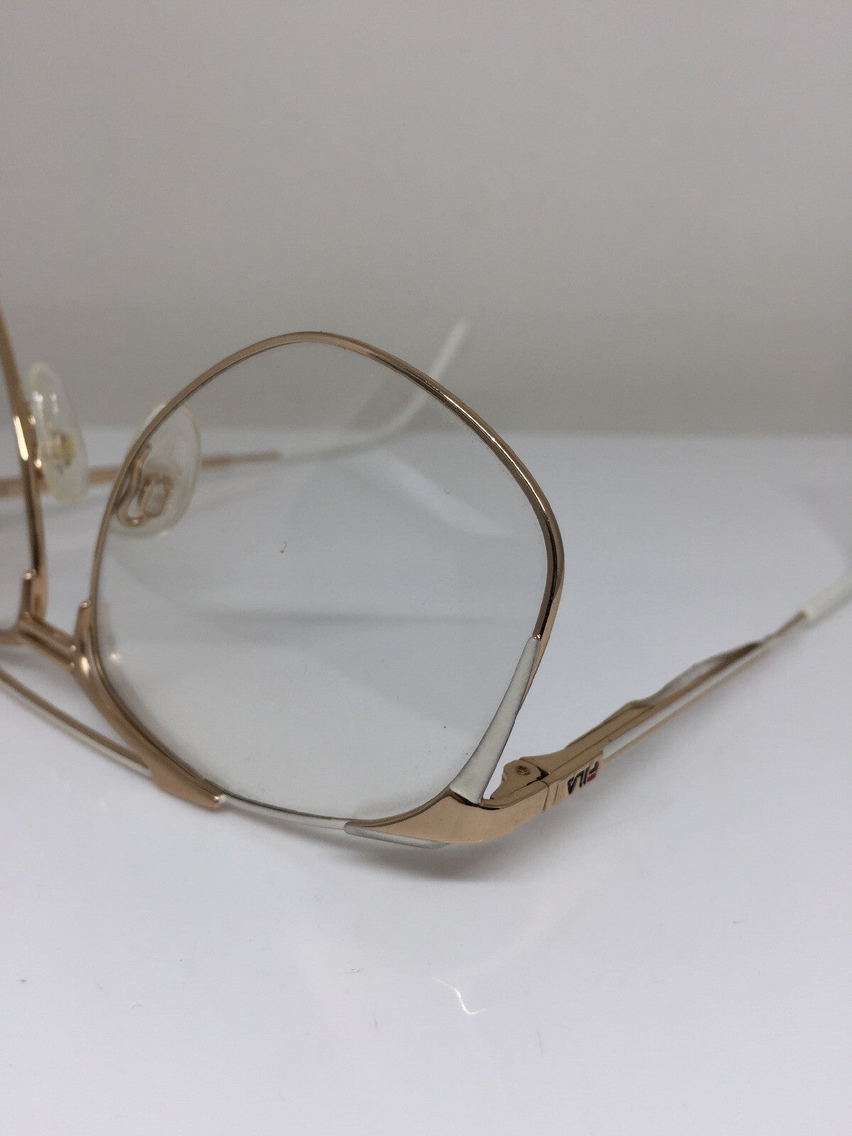 Vintage Fila FILA 6804 Gold Eyeglasses - Super Vision Optical