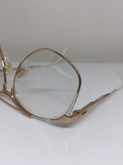 Vintage Fila FILA 6804 Gold Eyeglasses - Super Vision Optical