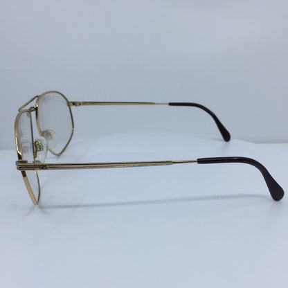 Vintage Fila FILA 6501 Gold Eyeglasses - Super Vision Optical