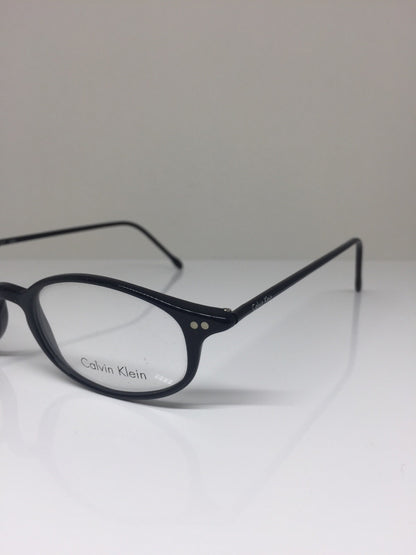 Vintage Calvin Klein CK 727 Black Sunglasses - Super Vision Optical