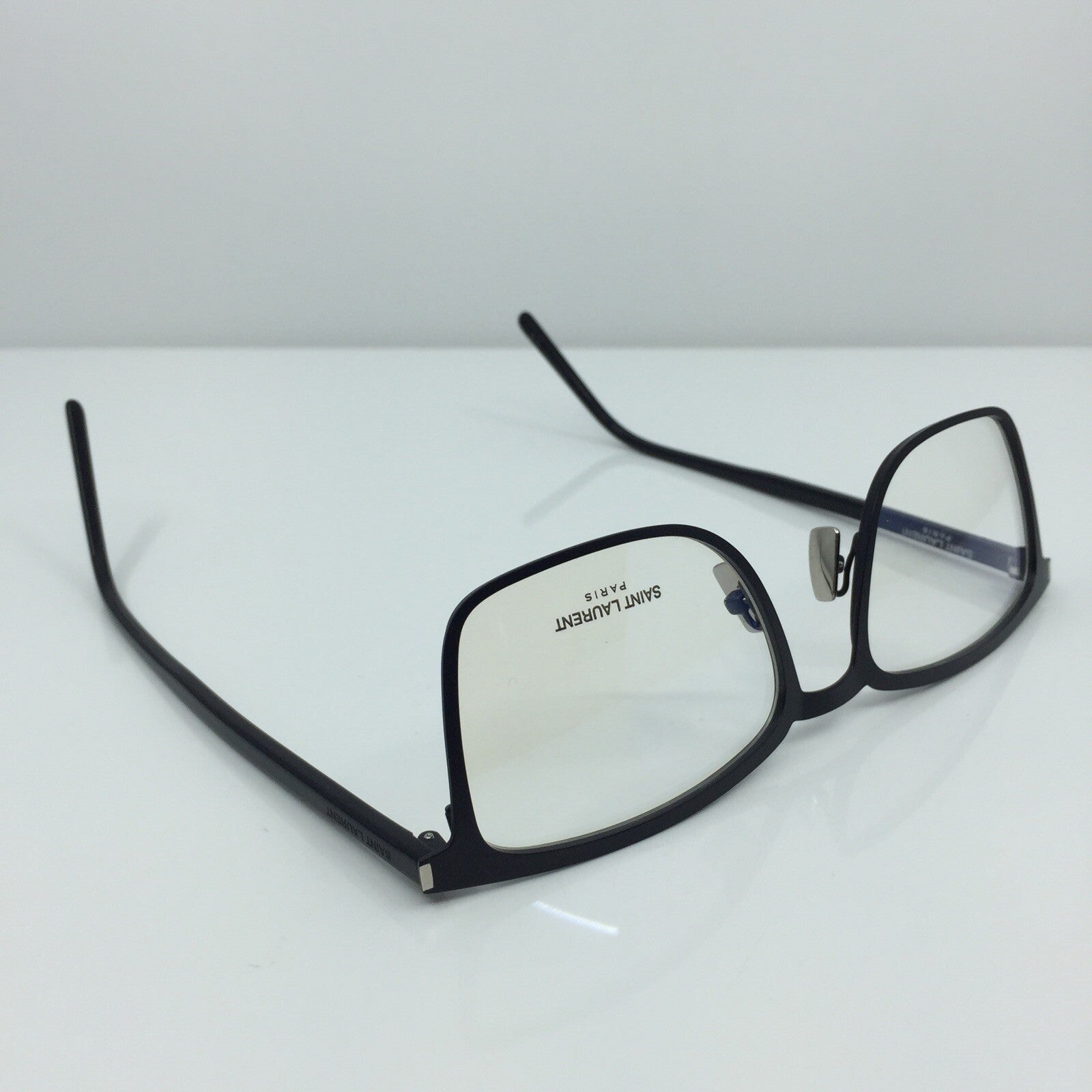 Vintage Saint Laurent SL 226 Black Eyeglasses - Super Vision Optical