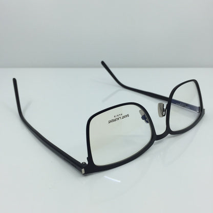 Vintage Saint Laurent SL 226 Black Eyeglasses - Super Vision Optical