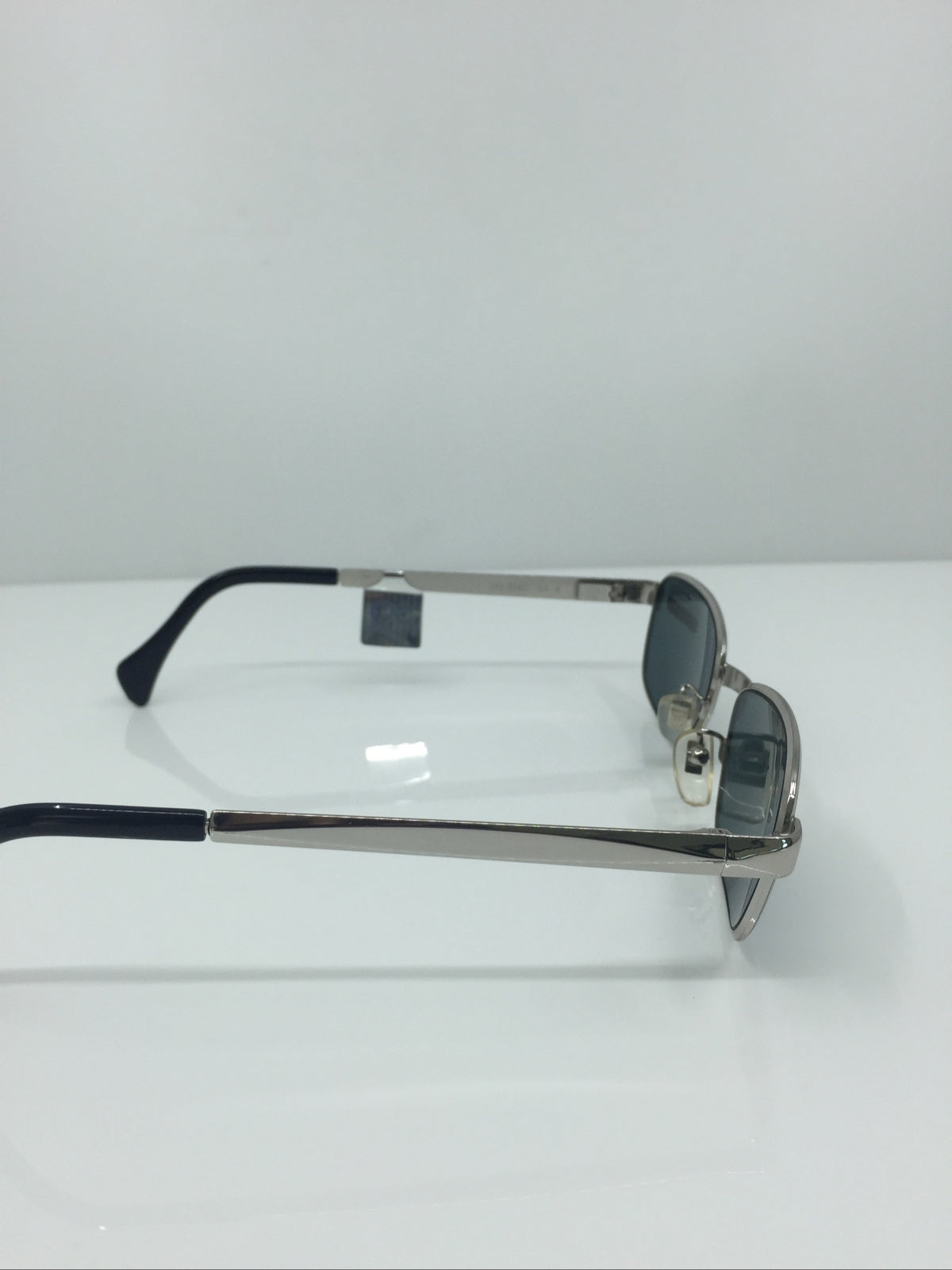 Vintage Dolce&Gabbana DG 334/S Silver Sunglasses - Super Vision Optical