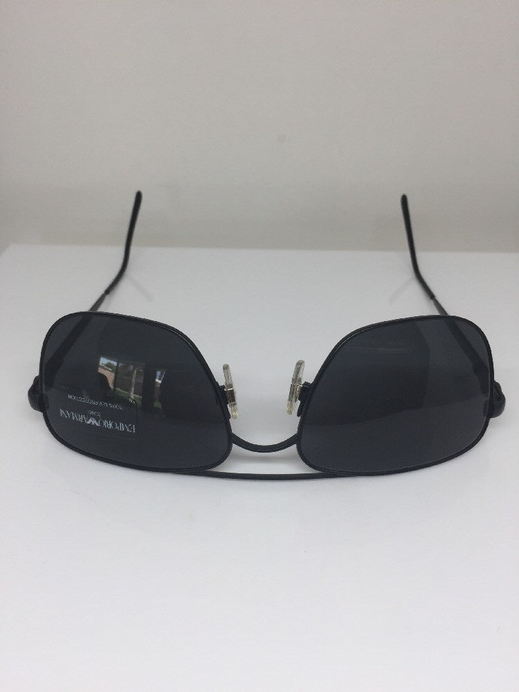 Vintage Emporio Armani EA 159-S Black Sunglasses - Super Vision Optical