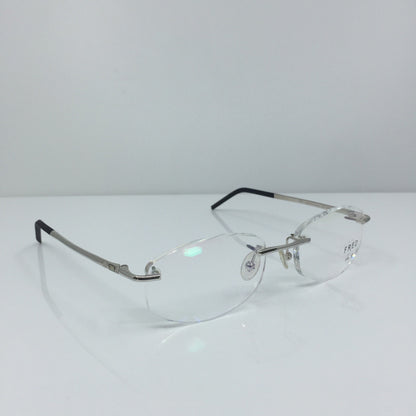 Vintage Fred Lunettes CUT 008 F4 Silver Eyeglasses - Super Vision Optical
