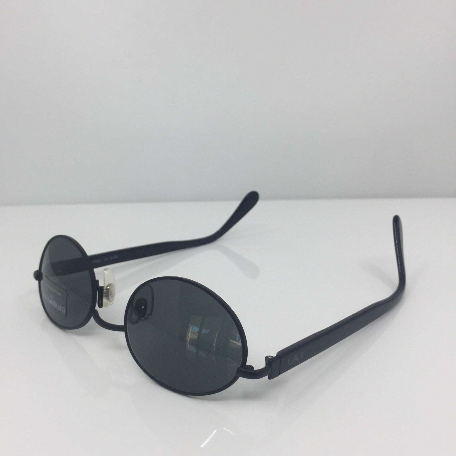 Vintage Emporio Armani EA 083-S Black Sunglasses - Super Vision Optical