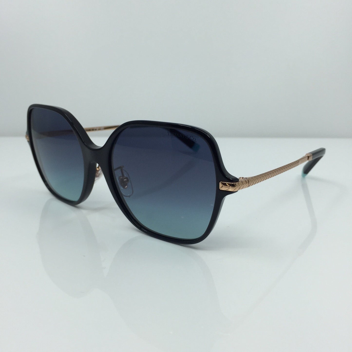 Vintage Tiffany & Co. TF 4191-F Black Sunglasses - Super Vision Optical