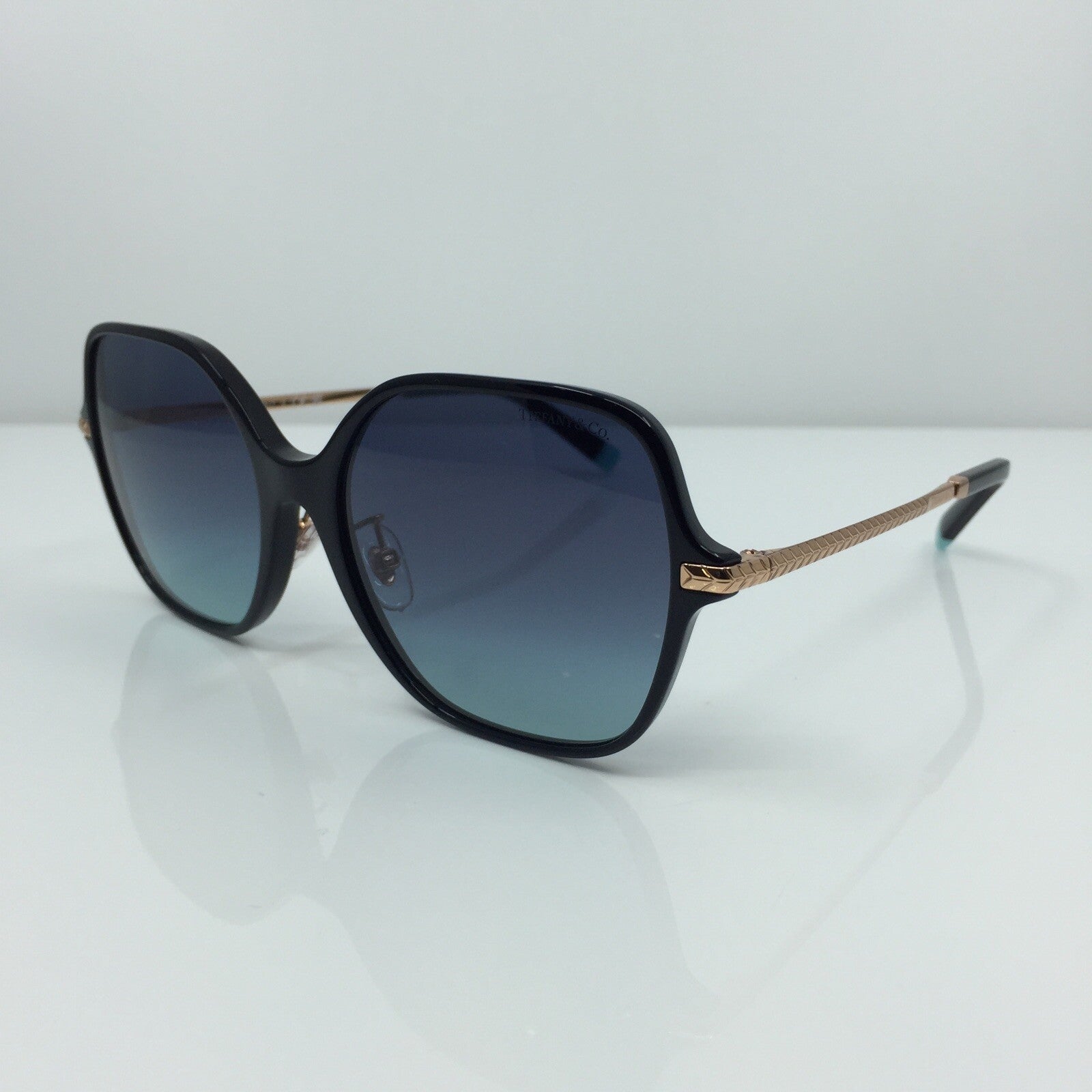 Vintage Tiffany & Co. TF 4191-F Black Sunglasses - Super Vision Optical