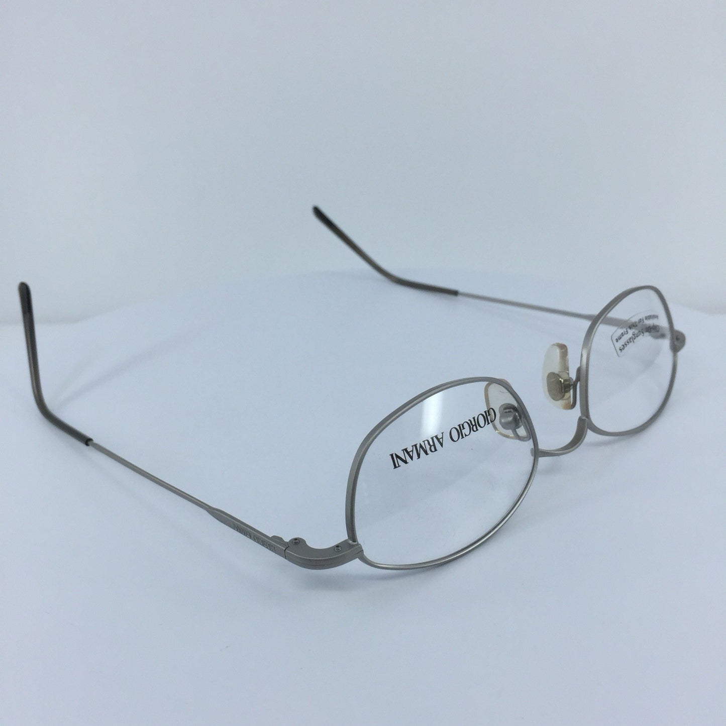 Vintage Giorgio Armani GA 1006 Silver Eyeglasses - Super Vision Optical
