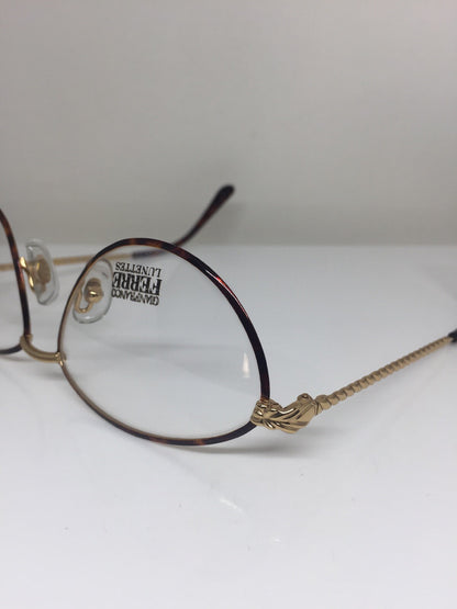 Vintage Gianfranco Ferre GFF 395 Tortoise Sunglasses - Super Vision Optical