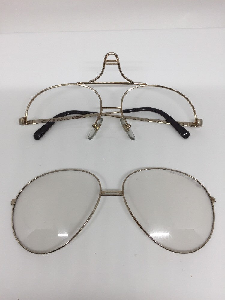 Vintage Porsche Design P5657 Gold Sunglasses - Super Vision Optical