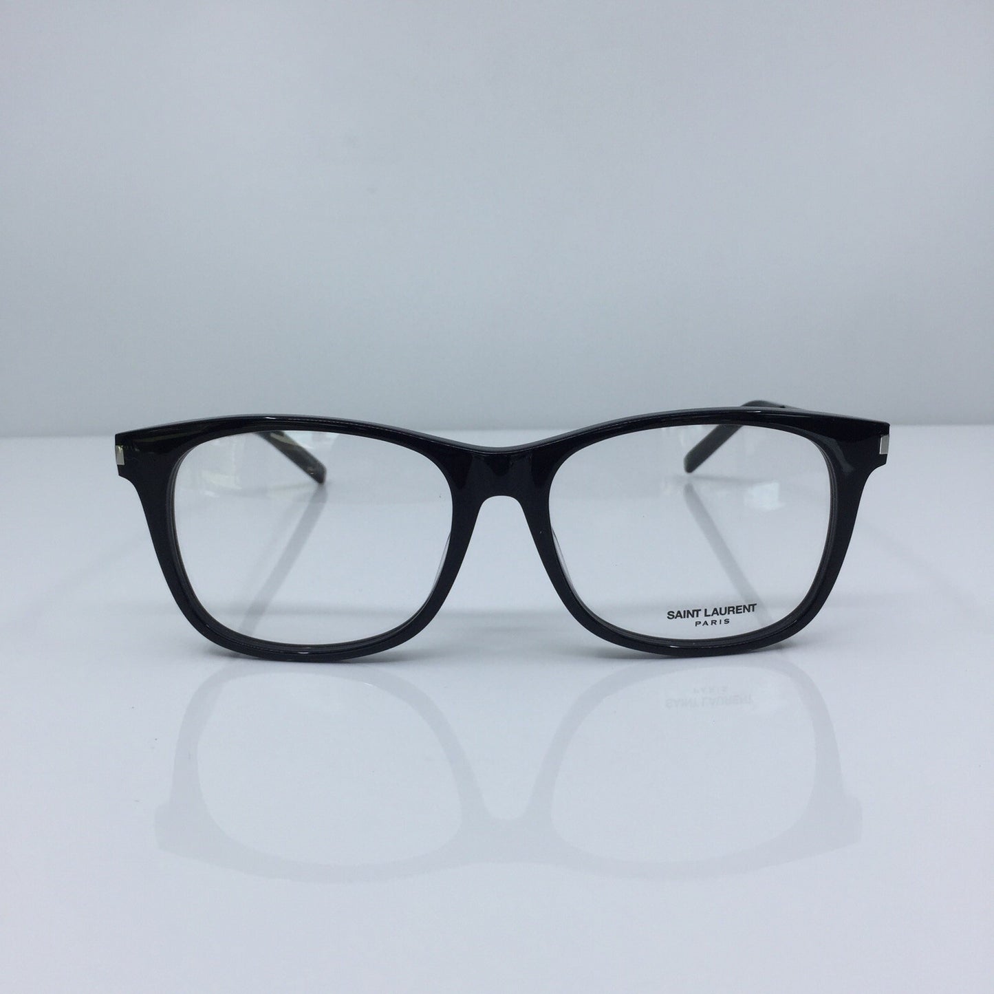 Vintage Saint Laurent SL 26 Silver Eyeglasses - Super Vision Optical