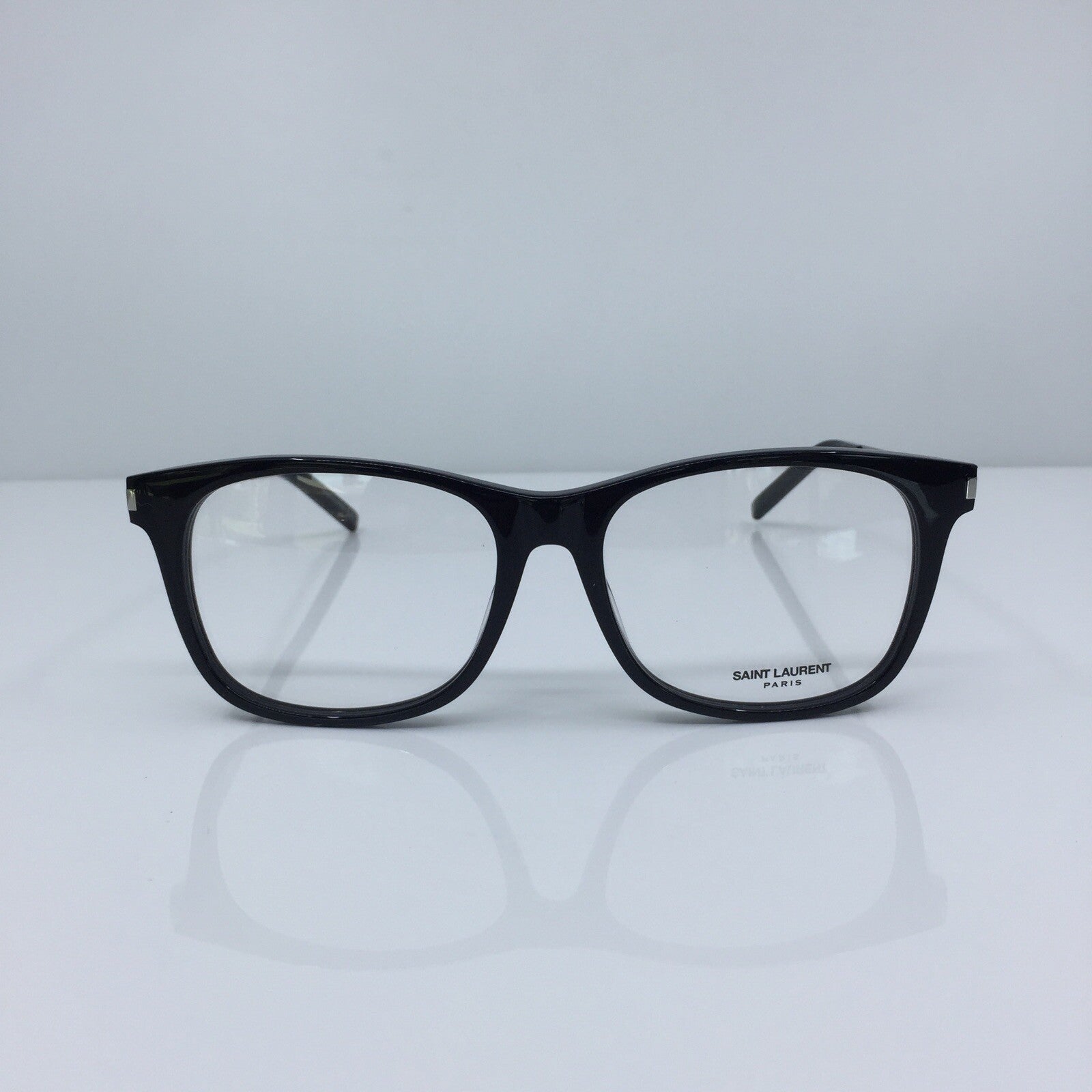Vintage Saint Laurent SL 26 Silver Eyeglasses - Super Vision Optical