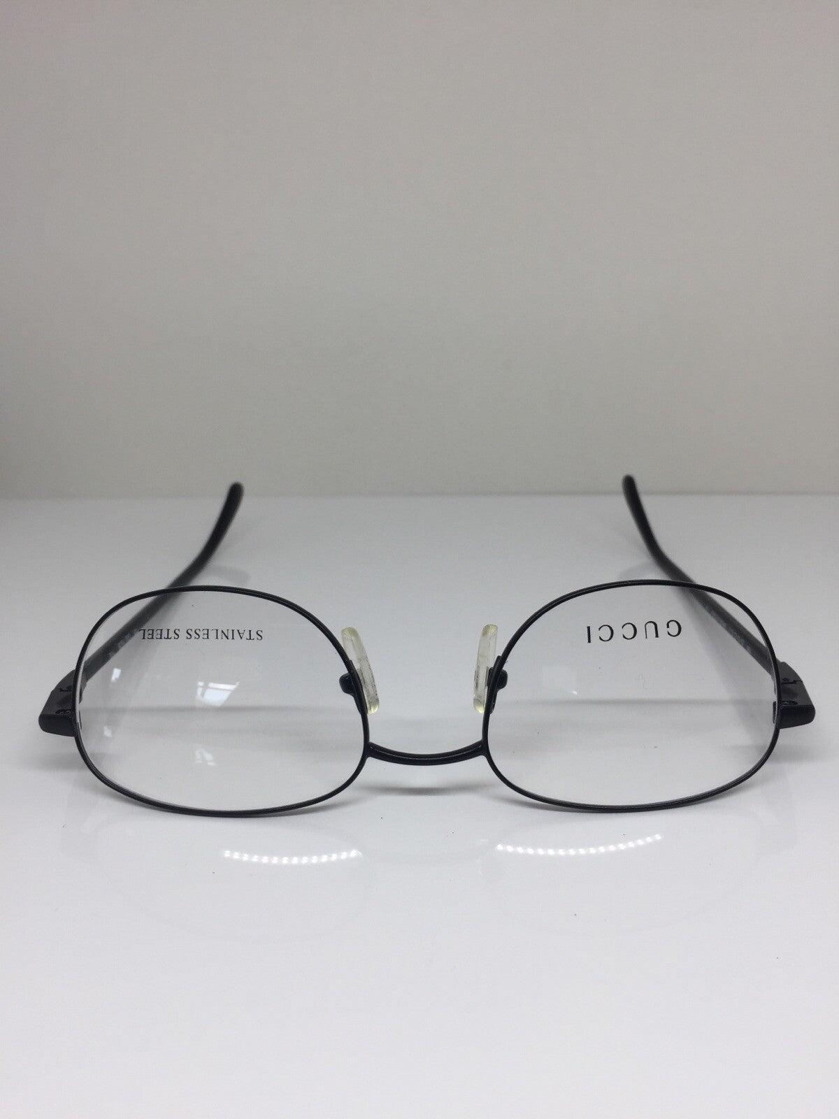 Vintage Gucci GG 1629 Gold Eyeglasses - Super Vision Optical