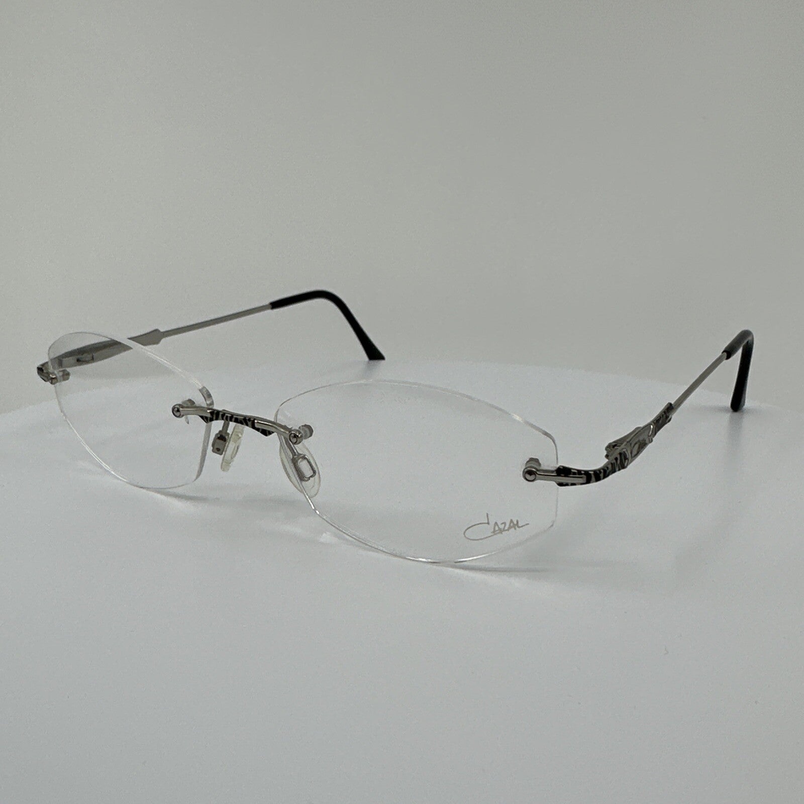 Vintage Cazal MOD 455 Silver Sunglasses - Super Vision Optical