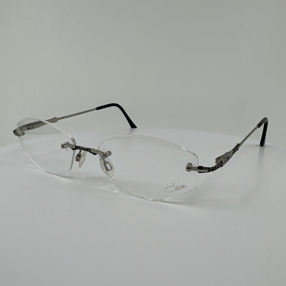 Vintage Cazal MOD 455 Silver Sunglasses - Super Vision Optical