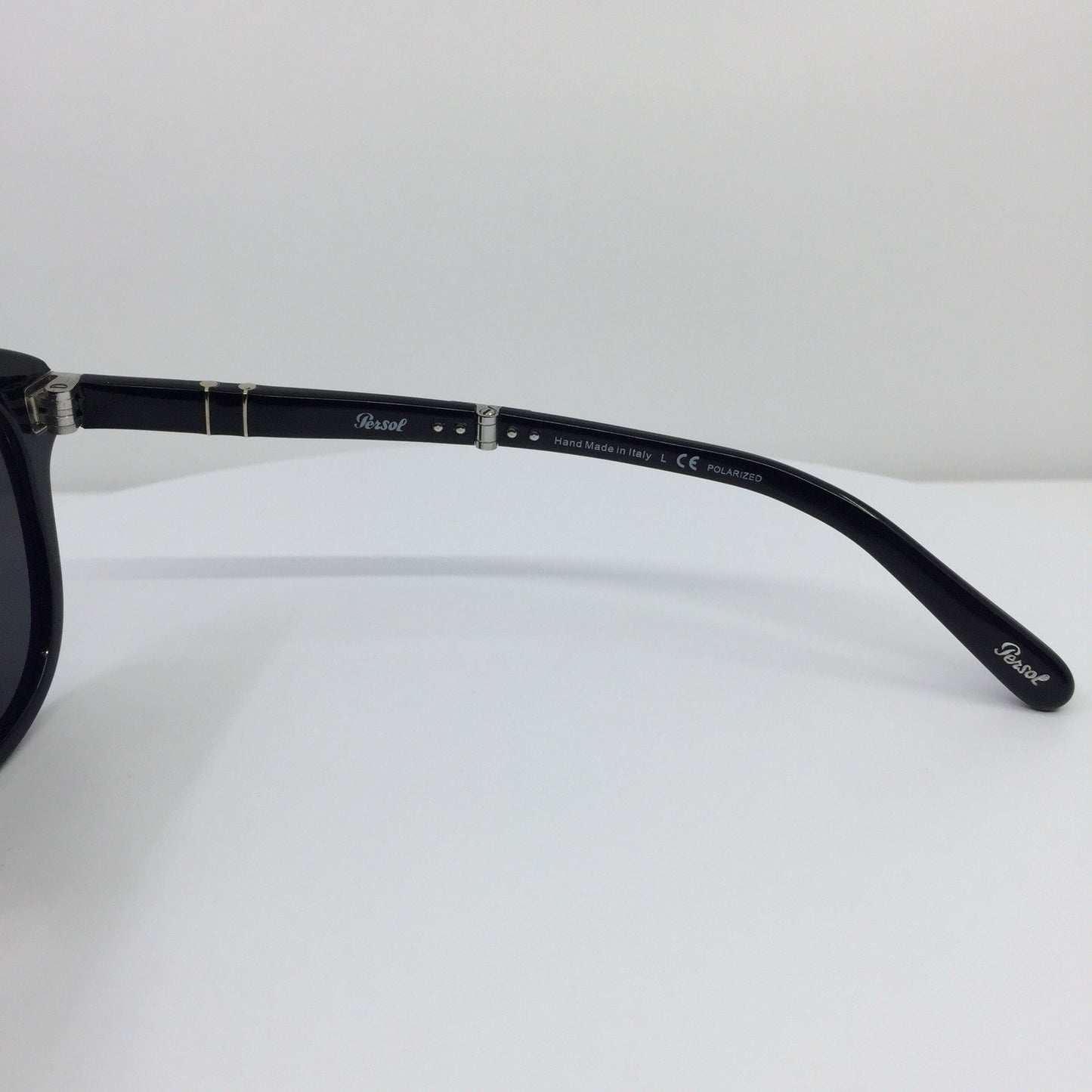 Vintage Persol PO0714SM Black Sunglasses - Super Vision Optical