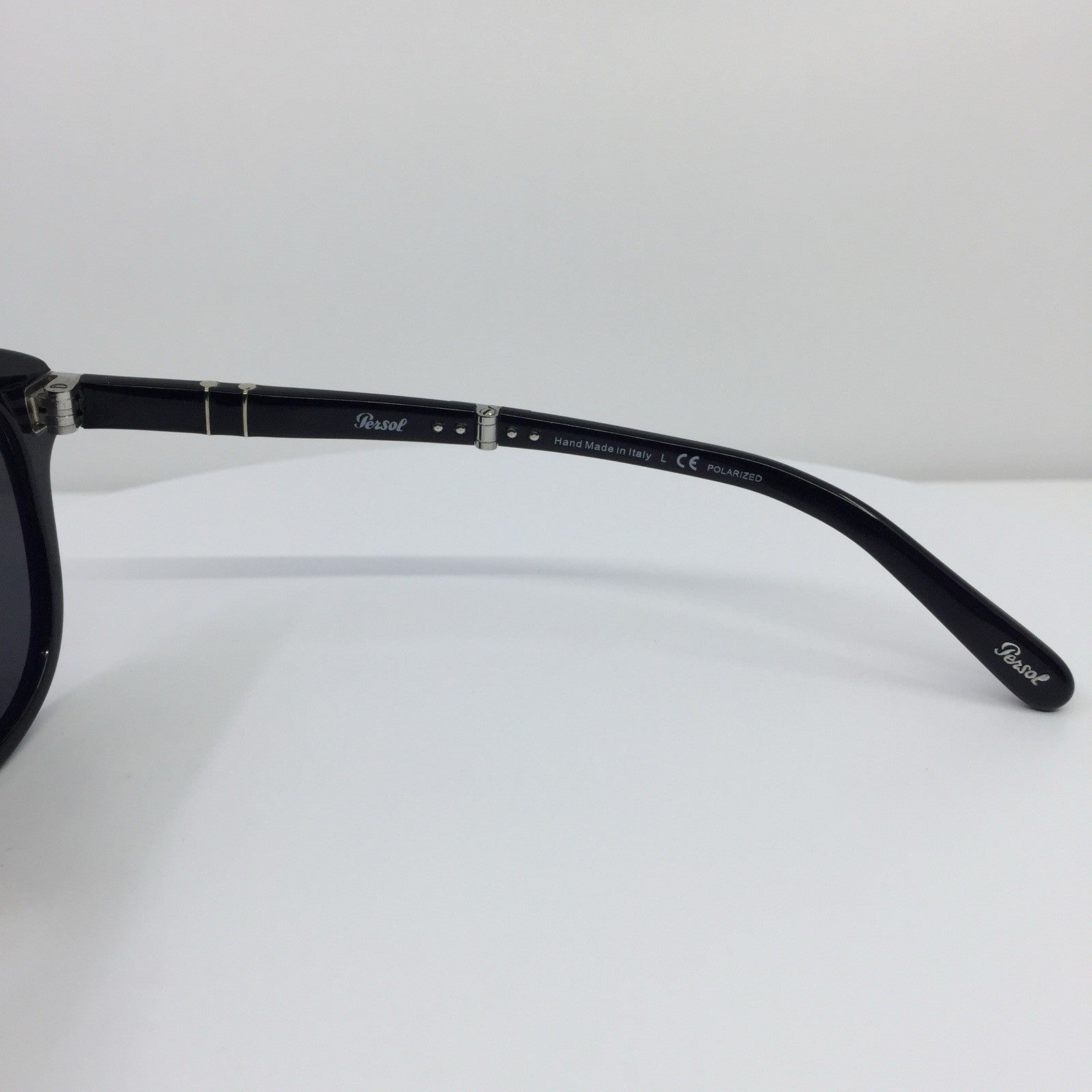 Vintage Persol PO0714SM Black Sunglasses - Super Vision Optical